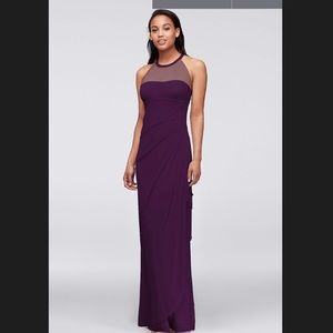 Women’s Plum Formal Dress
